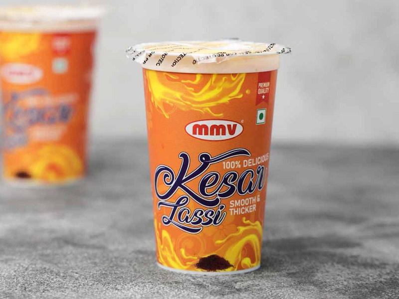 Kesar Lassi