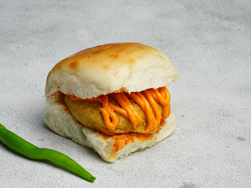 Tandoori Vadapav