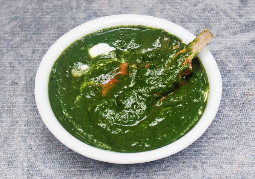 Saag Mutton