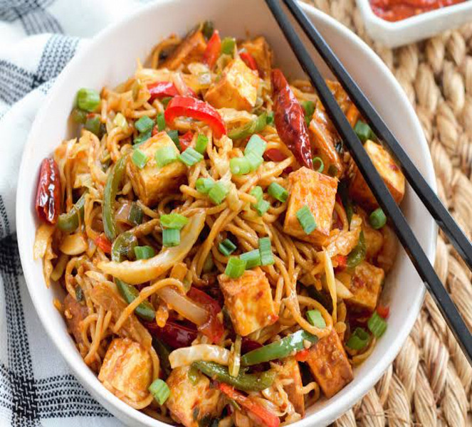 Paneer Noodles