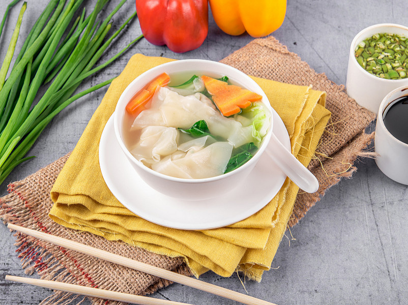 Chicken Wonton Soup