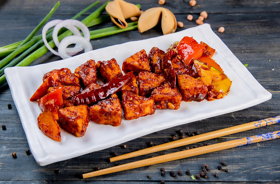 Kung Pao Tofu (Dry)