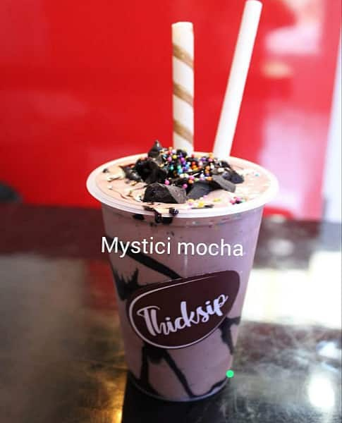 Mystic Mocha Premium Dark Chocolate Thick Shake