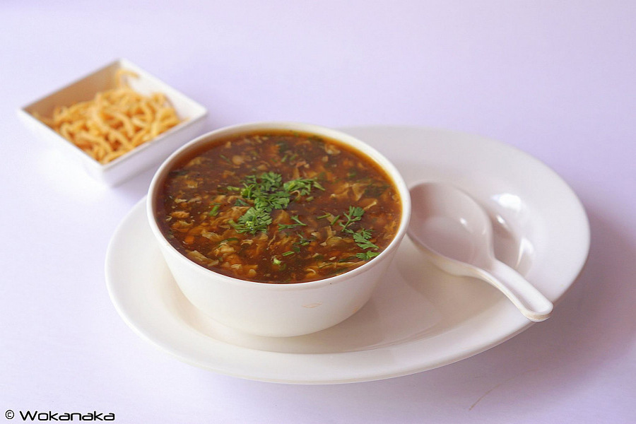 Manchow Chicken Soup