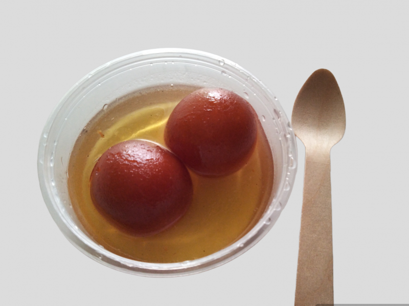 Gulab Jamun [2 Pieces, 50 Grams]