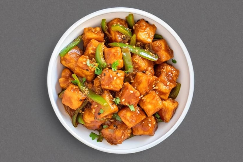 Paneer Salt And Pepper