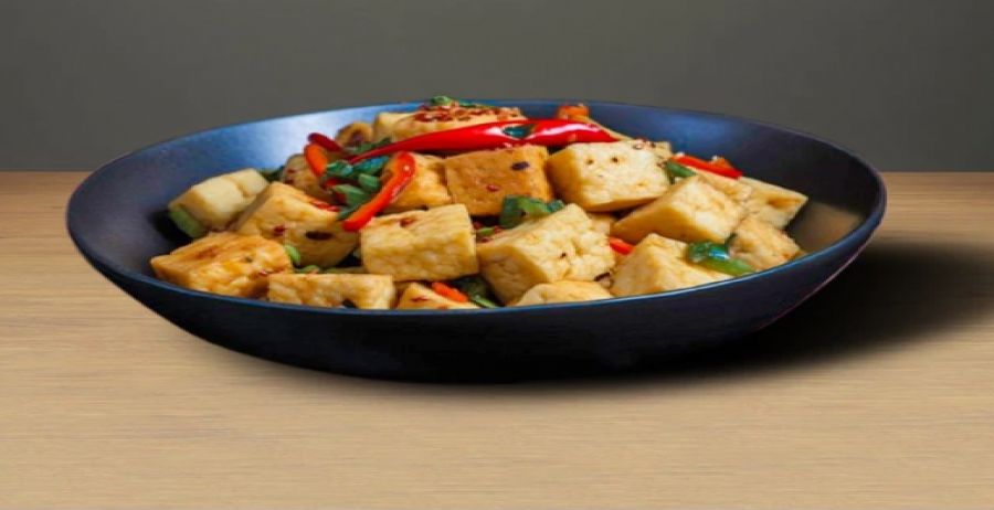 Paneer Burnt Garlic Gravy