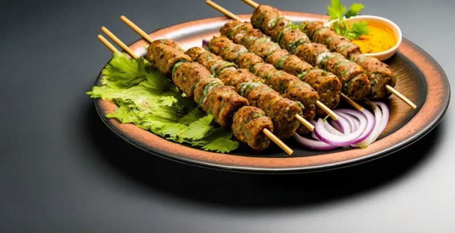 Veg Seekh Kebab