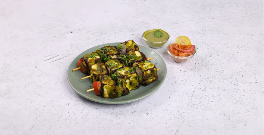 Paneer Pesto