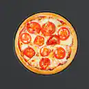 Creamy Tomato Pizza [7 Inches]