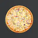 Creamy Onion Pizza [7 Inches]