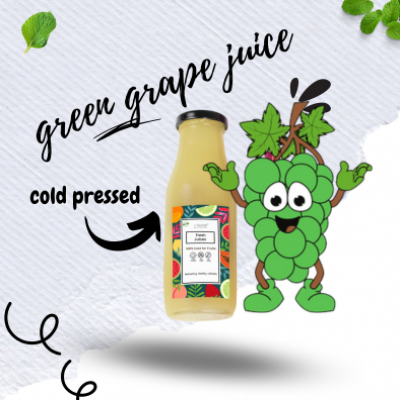 Green Grape Juice