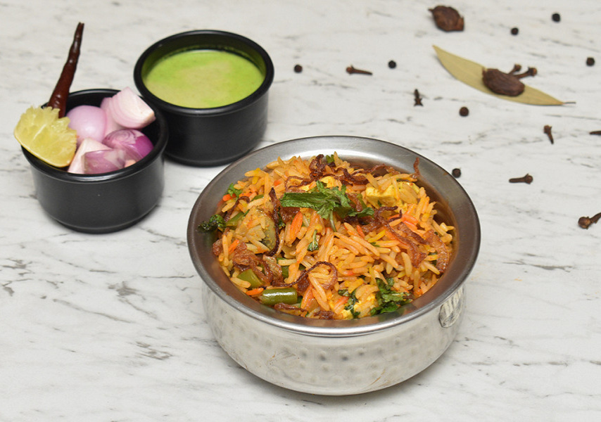 Veg Biryani