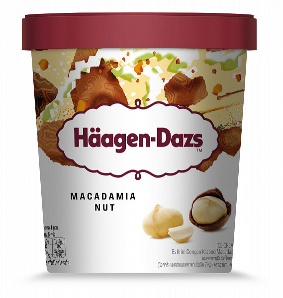 Macadamia Nut [Pint, 500 Ml]