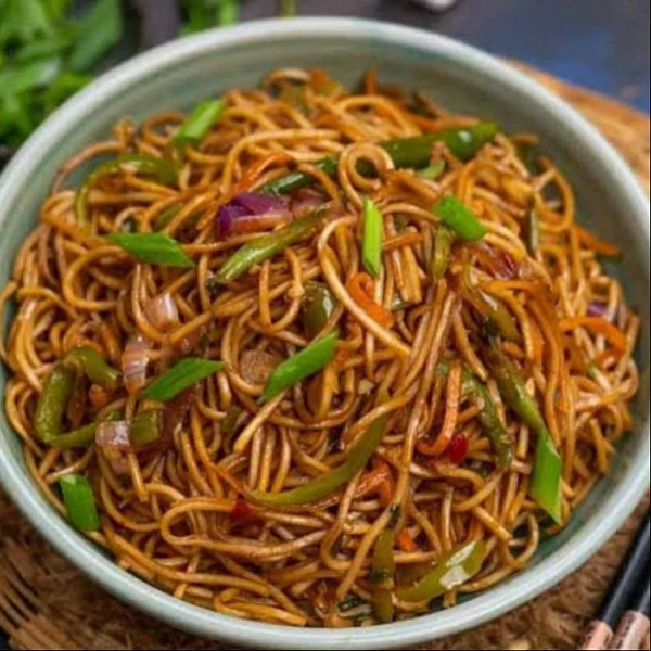 Veg Hongkong Noodles