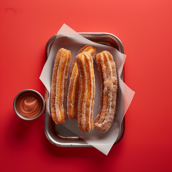 Churros With Biscoff