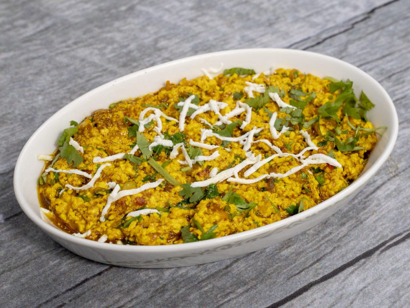 Paneer Bhurji