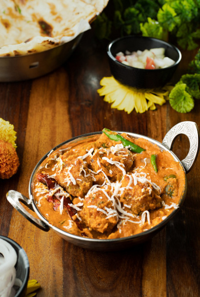 Kadhai Kofta