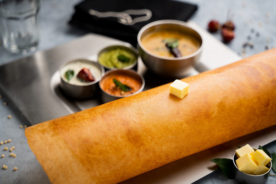 Butter Dosa