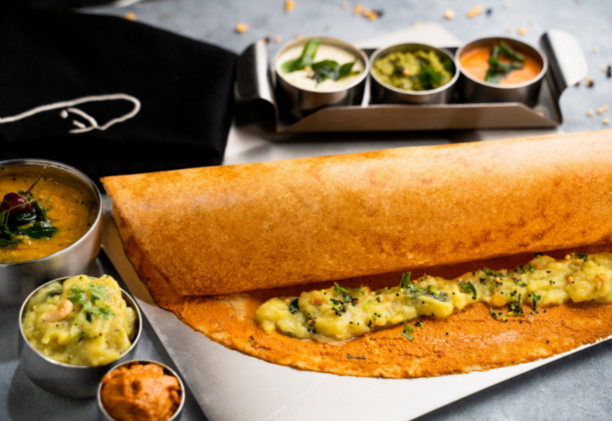 Mysore Masala Dosa