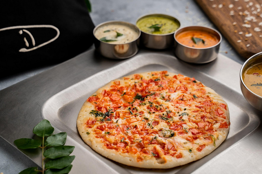 Tomato Uthappam