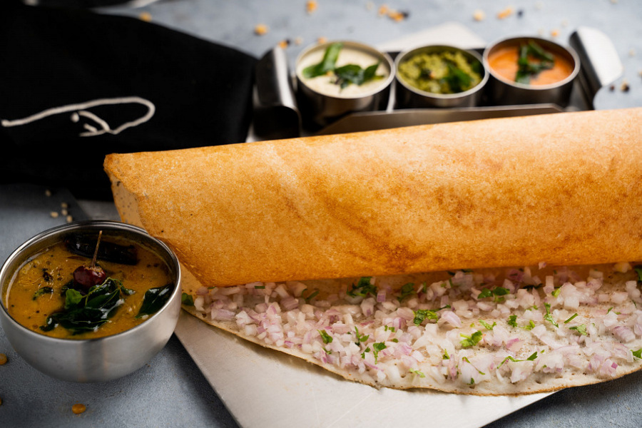 Onion Dosa