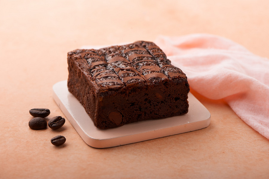 Dalgona Coffee Brownie