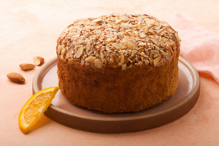 Gluteen Free Almond Orange Cake