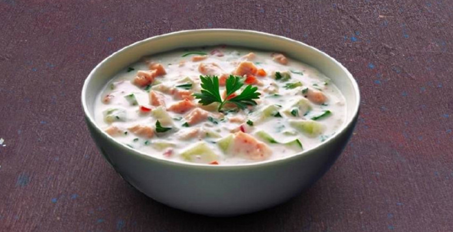 Mix Veg Raita