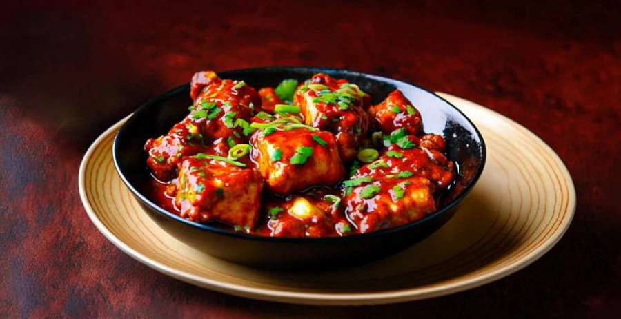 Paneer Manchurian