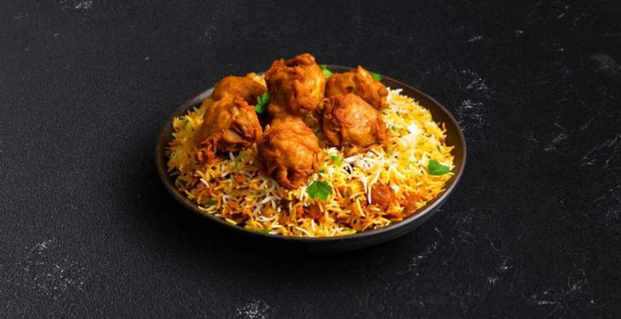 Chicken Tikka (Boneless) Biryani