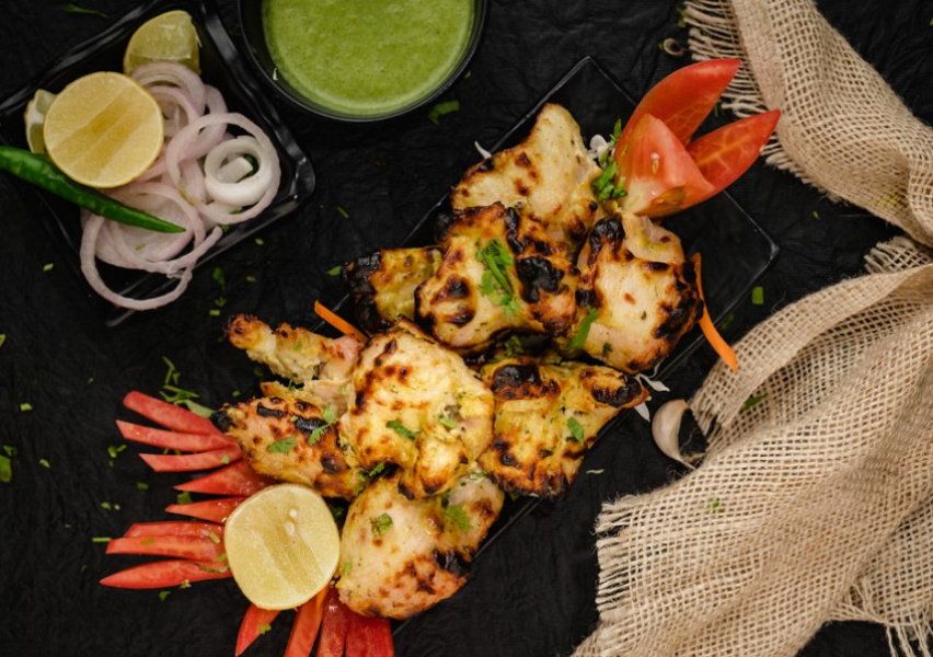 Murgh Malai Tikka (8 Pieces)