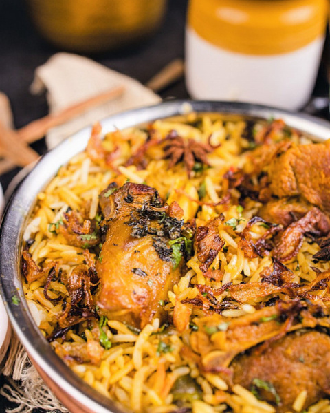 Hydrabadi Mutton Biryani