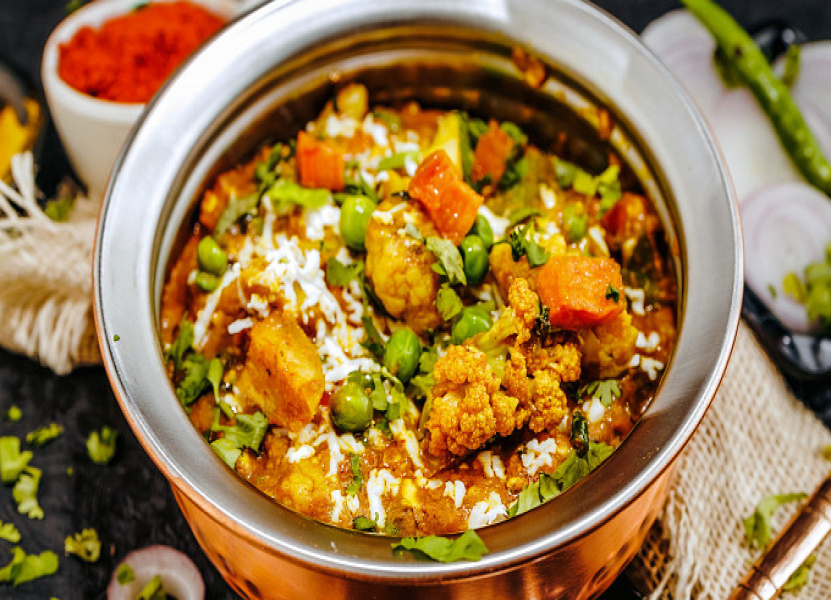 Veg-Kolhapuri