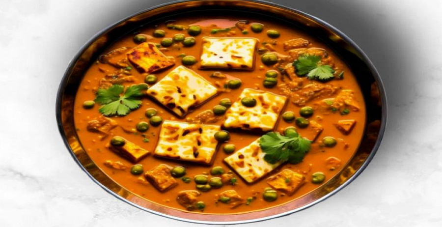 Matar Paneer