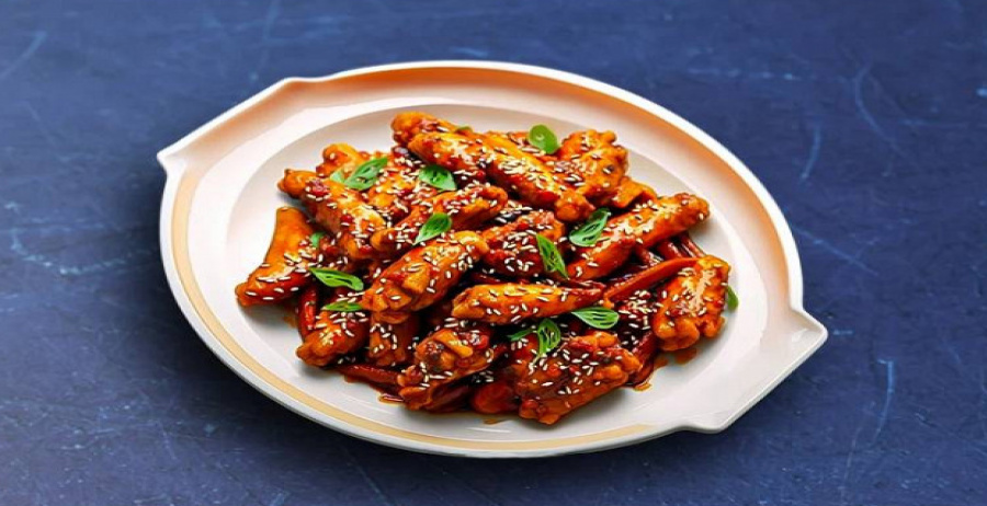 Honey Chilli Potato