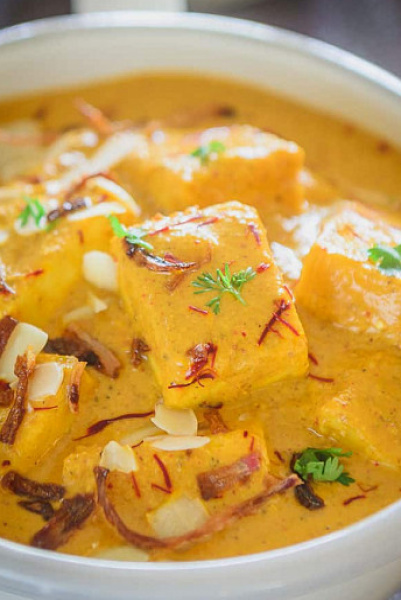 Shahi Paneer Masala