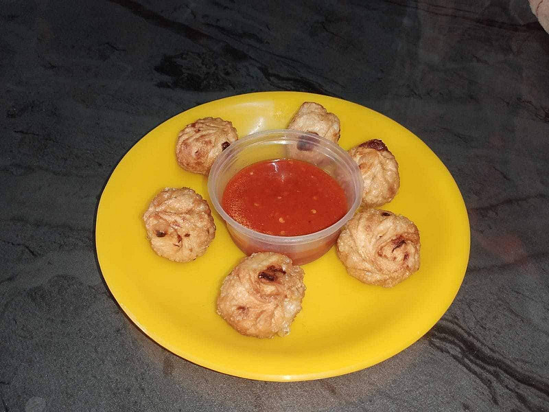 Veg Fried Momos