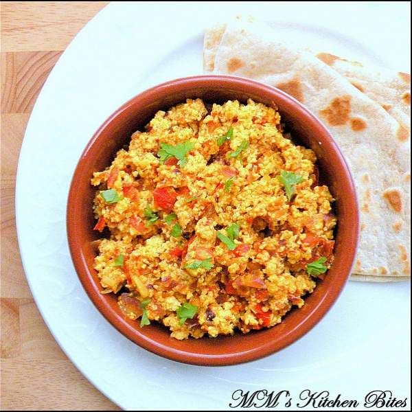 Paneer Bhurji