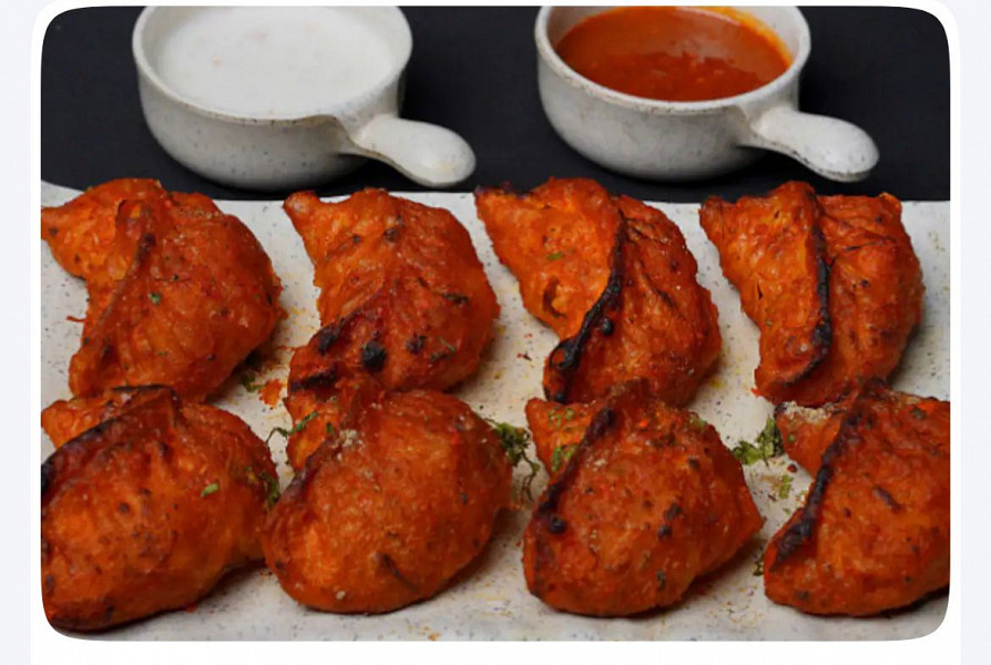 Chicken Tandoori Momos