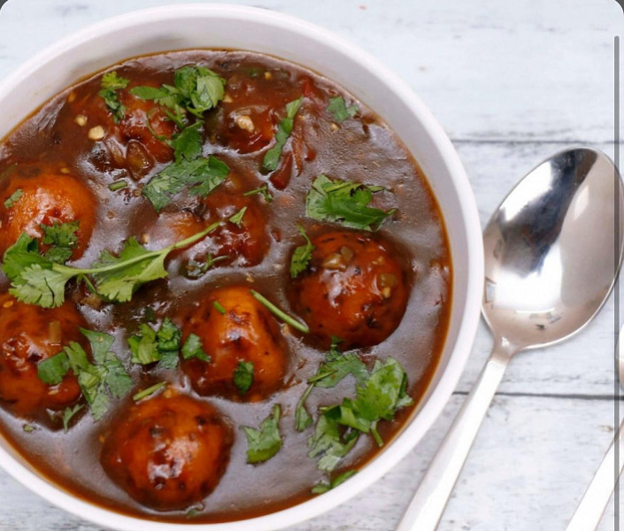 Manchurian Gravy