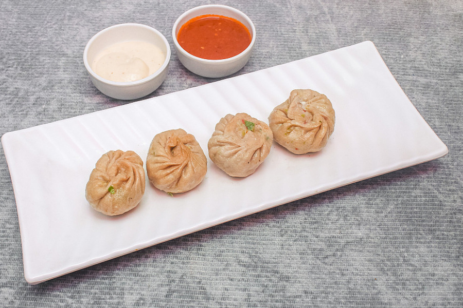 Mix Veg Wheat Momos