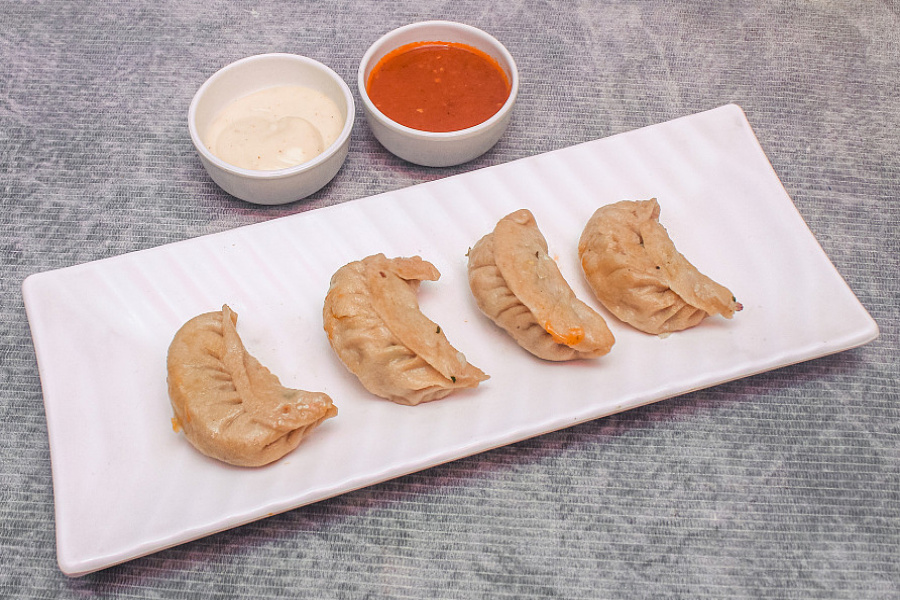 Chicken Wheat Momos