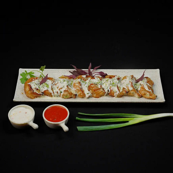 Afghani Paneer Momos