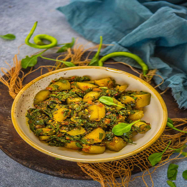Aloo Palak