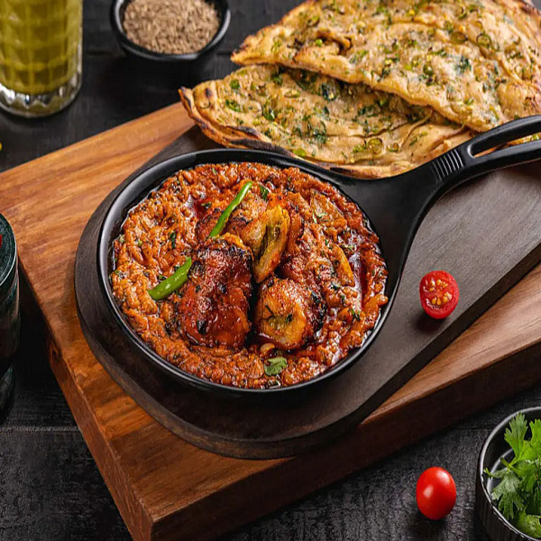 Soya Chaap Butter Masala