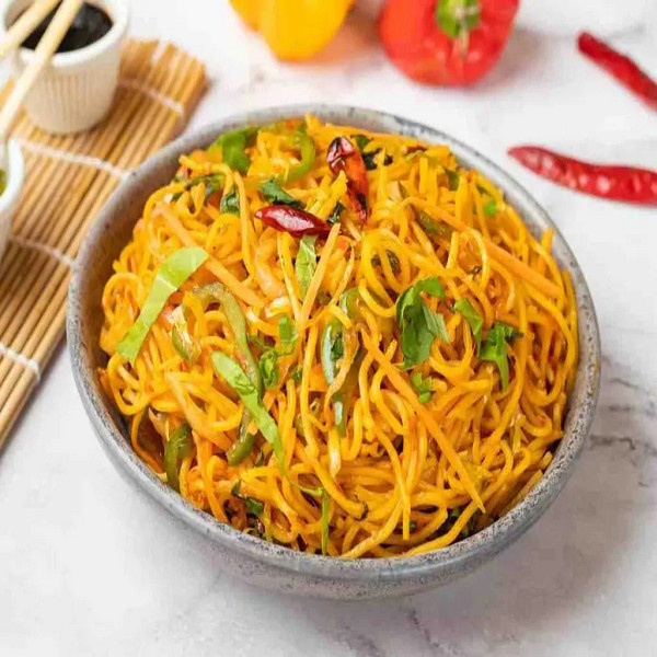 Veg Chilli Garlic Noodles