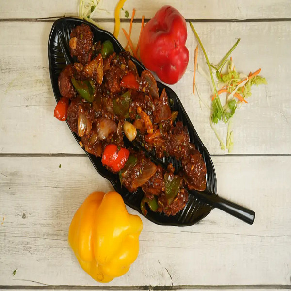 Chilli Mushroom Gravy
