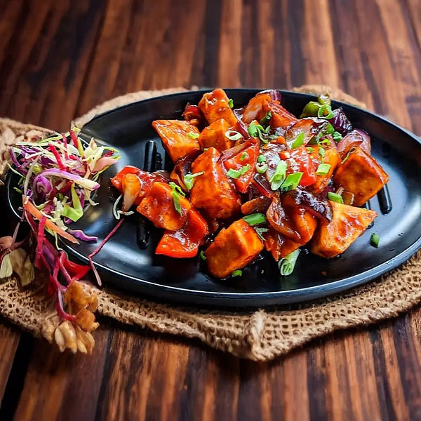 Chilli Paneer Dry