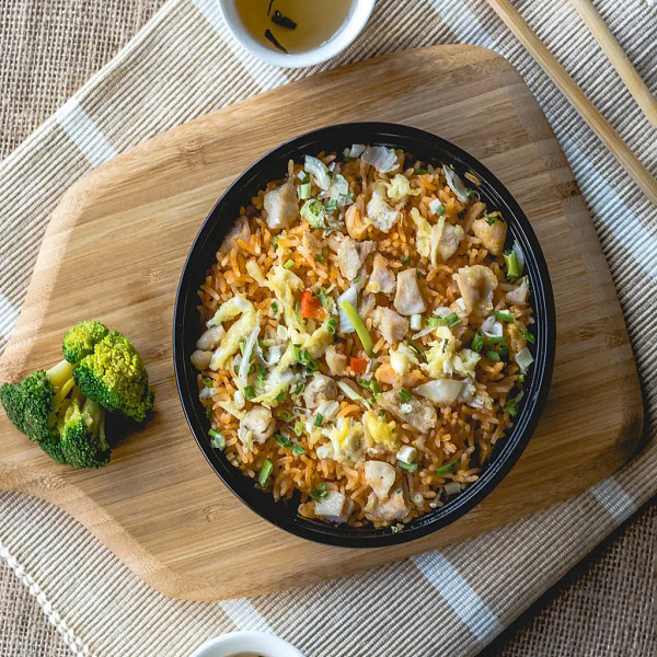 Chilly Garlic Fried Rice